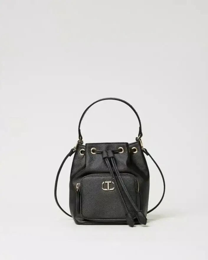 Borsa Secchiello Mini Nera Nero