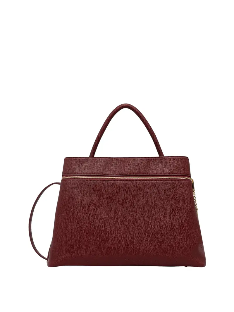 borsa shopper twin set da donna - bordeaux