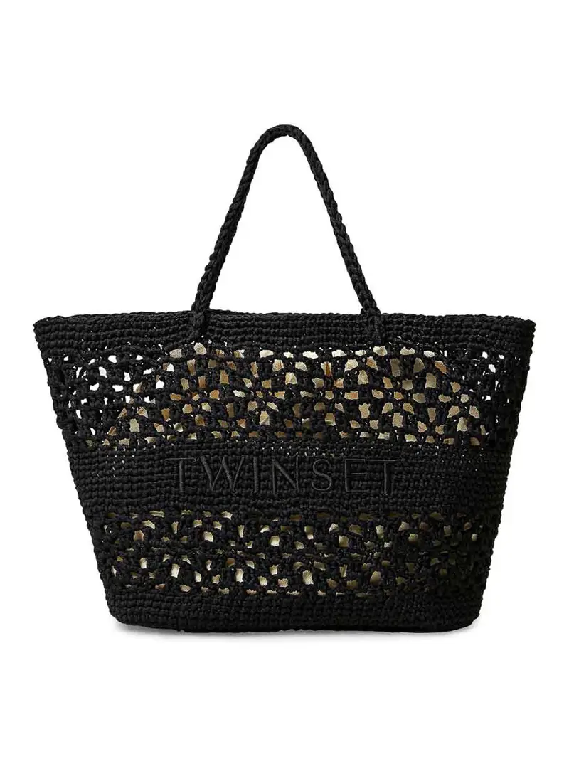 Borsa Tote Bohemienne Nero