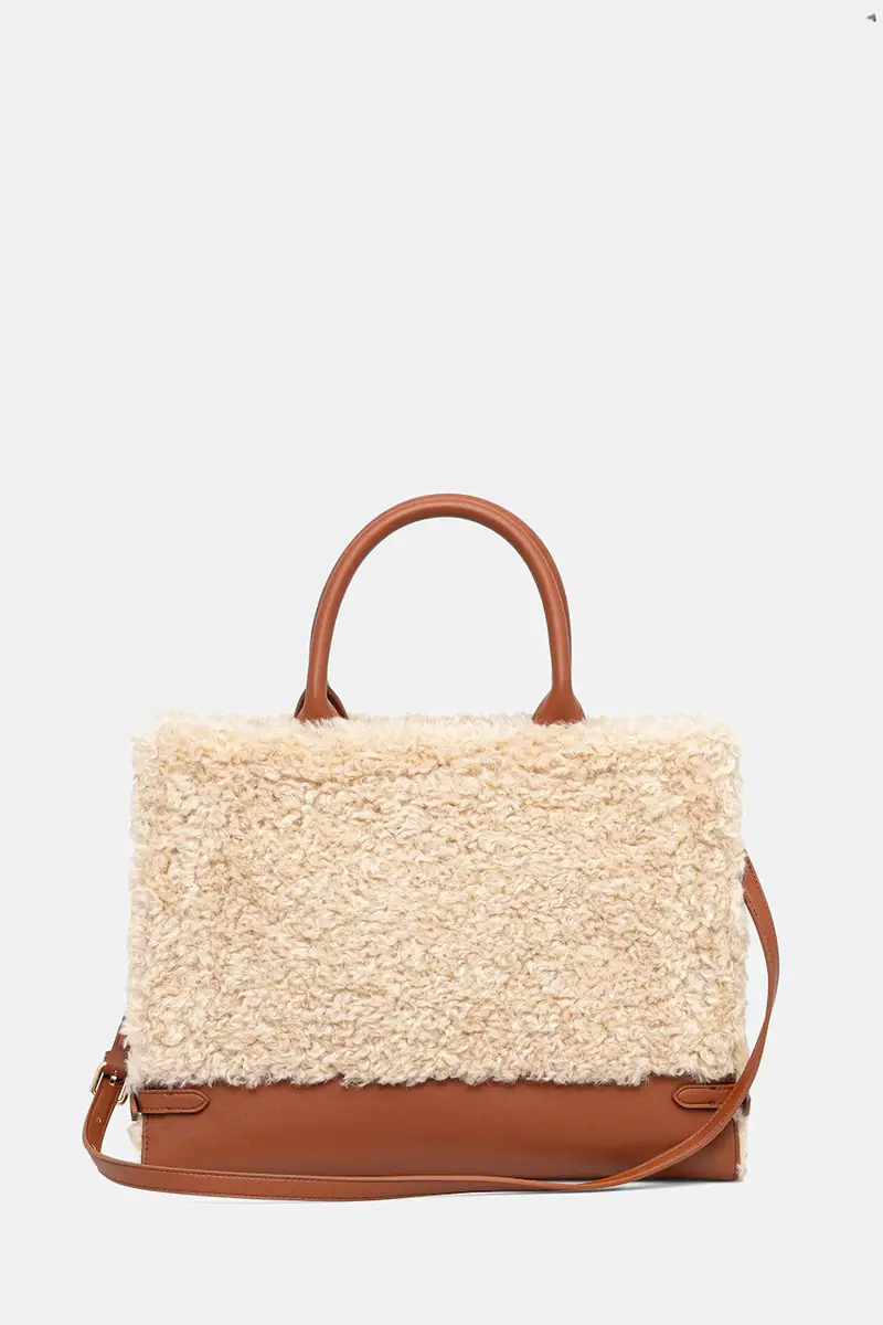 borsetta Beige miniatura 3