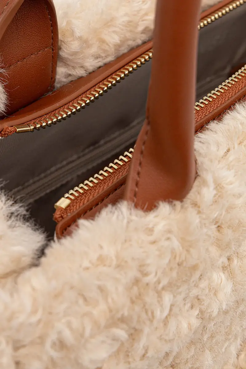 borsetta Beige miniatura 4