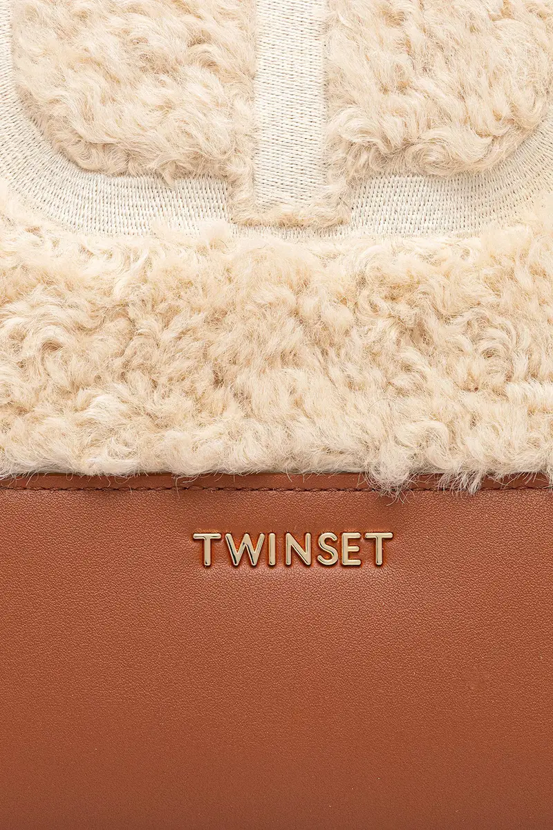 borsetta Beige miniatura 5