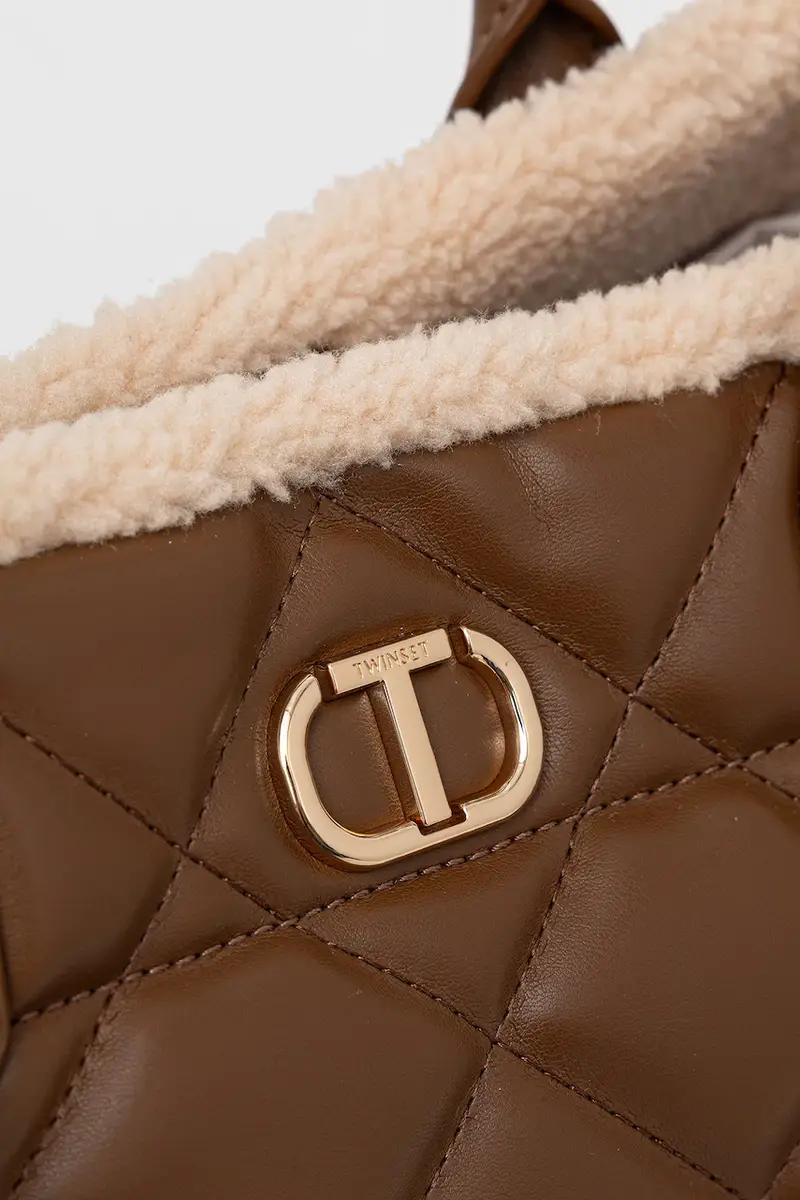 borsetta Marrone miniatura 4