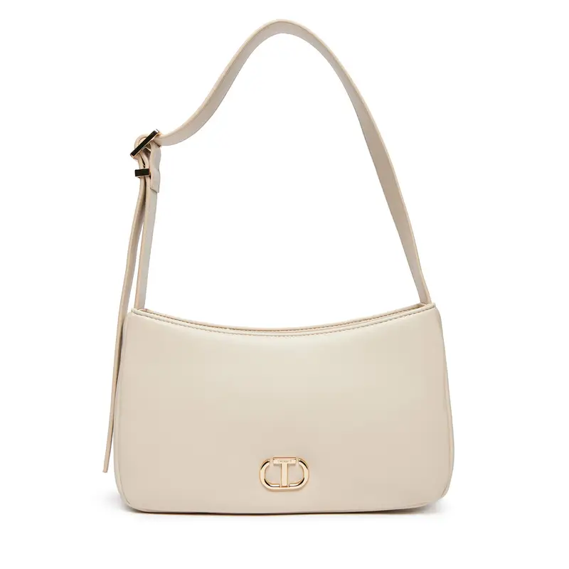 Borsetta TWINSET 242TD8322 Écru Écru