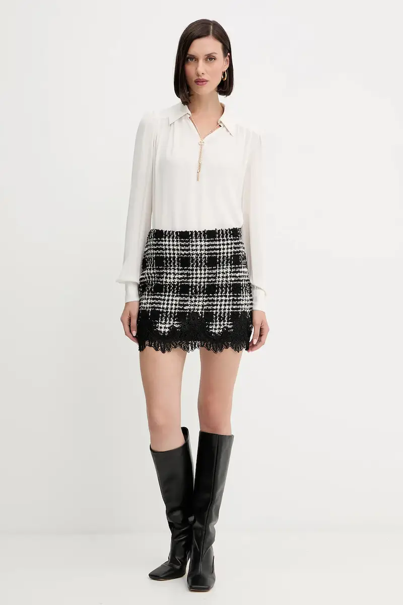 camicetta Beige miniatura 2