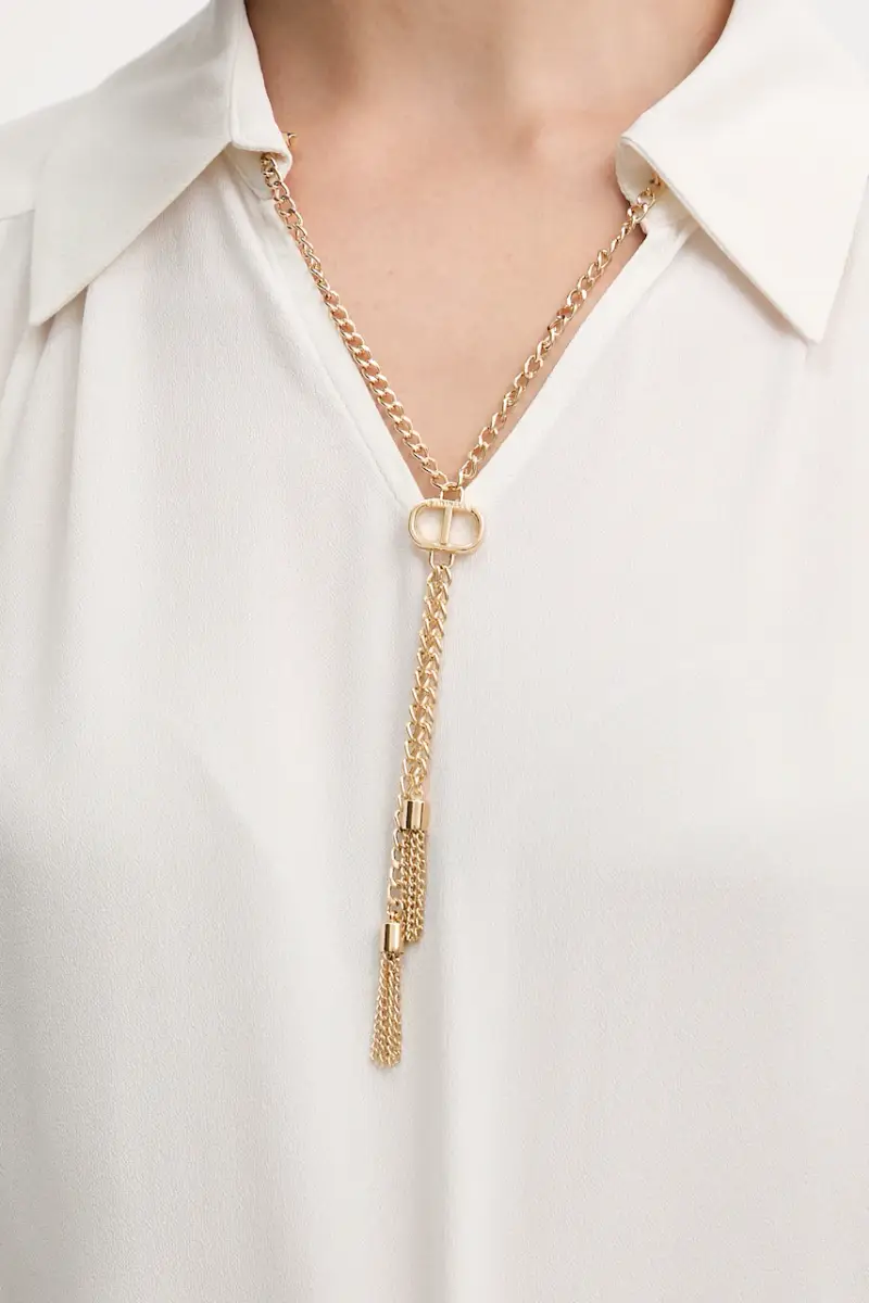 camicetta Beige miniatura 4