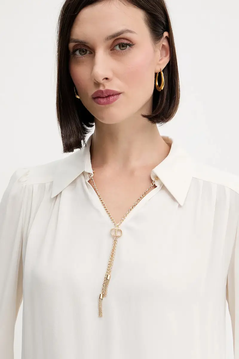 camicetta Beige miniatura 5