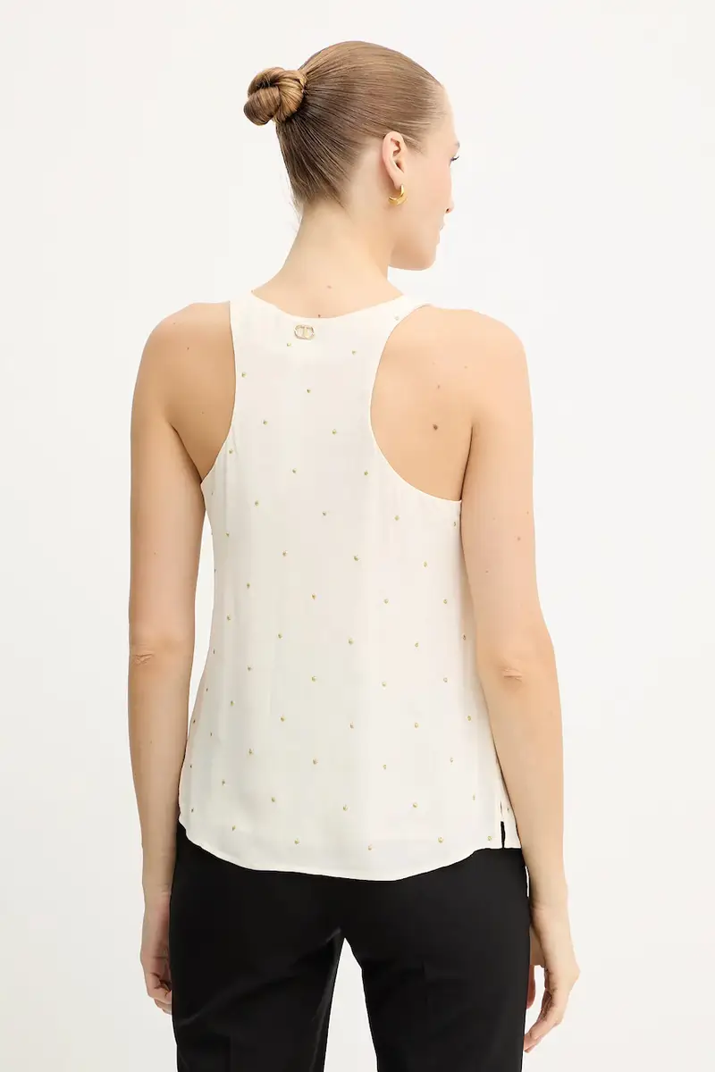 camicetta Beige miniatura 2