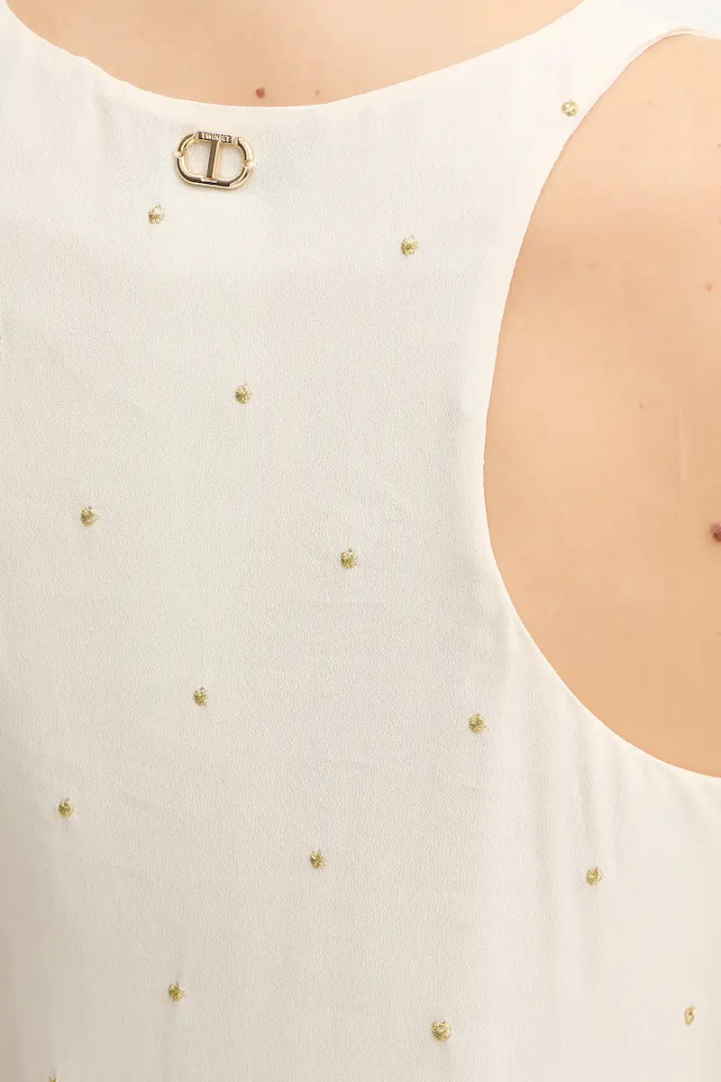 camicetta Beige miniatura 4