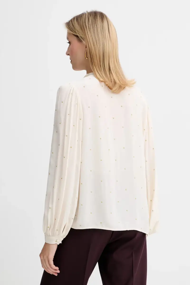 camicetta Beige miniatura 3