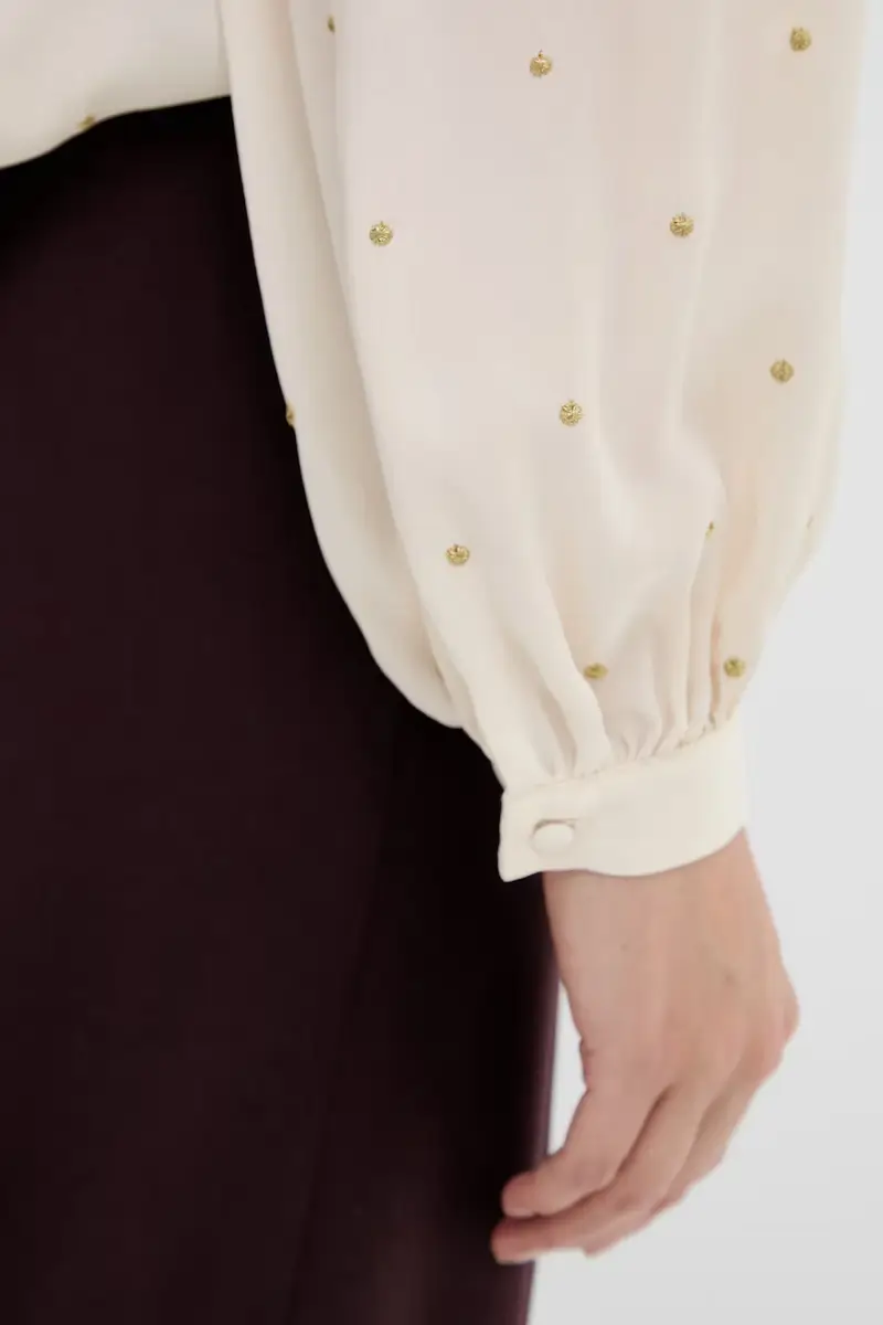 camicetta Beige miniatura 5