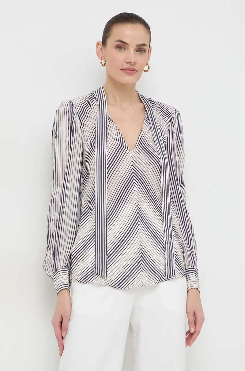 camicetta donna colore blu navy