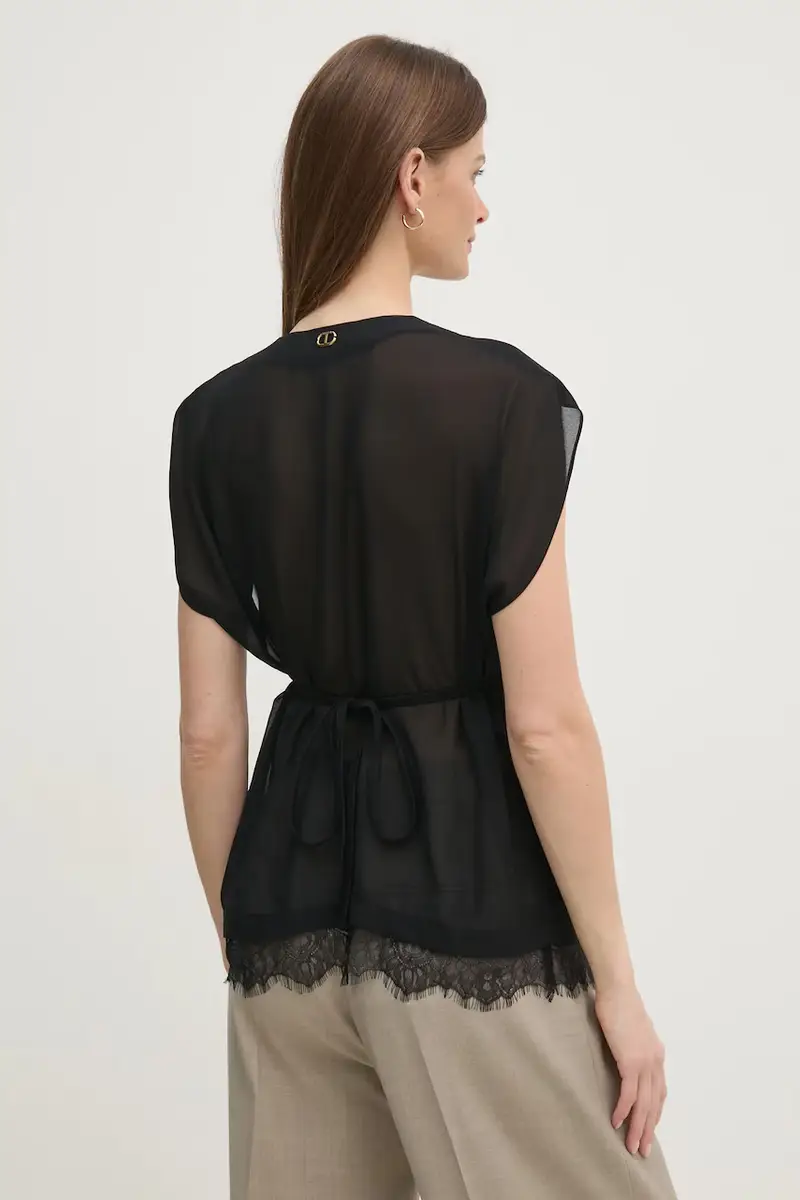 camicetta donna colore nero 251TP2781 miniatura 3