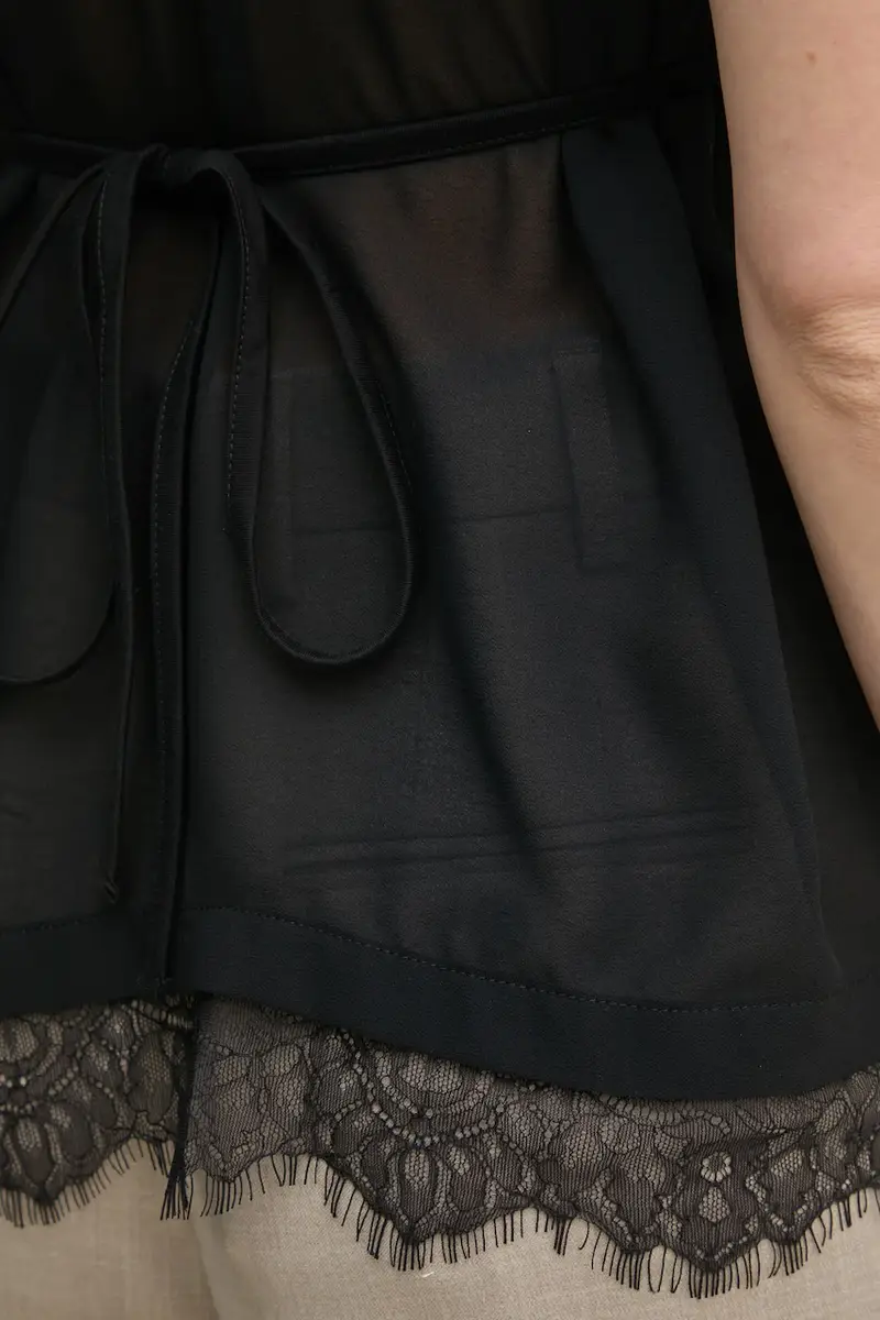 camicetta donna colore nero 251TP2781 miniatura 5