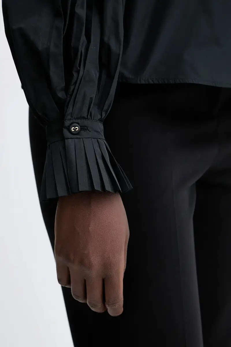 camicetta Nero miniatura 5