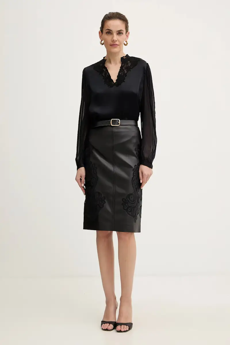 camicetta Nero miniatura 2