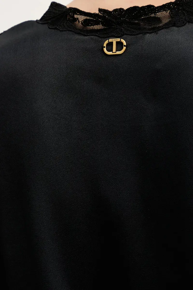 camicetta Nero miniatura 5