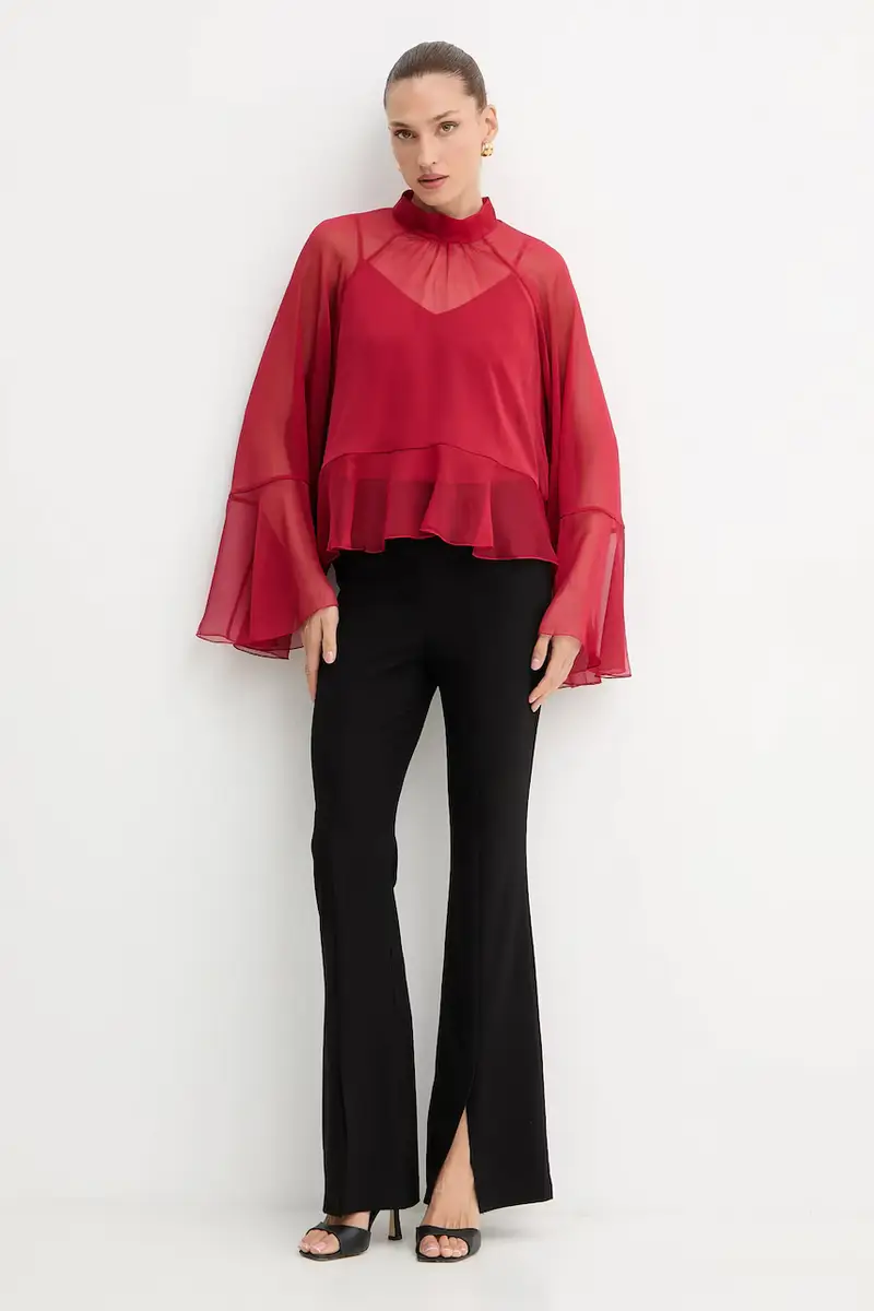 camicetta Rosso miniatura 2