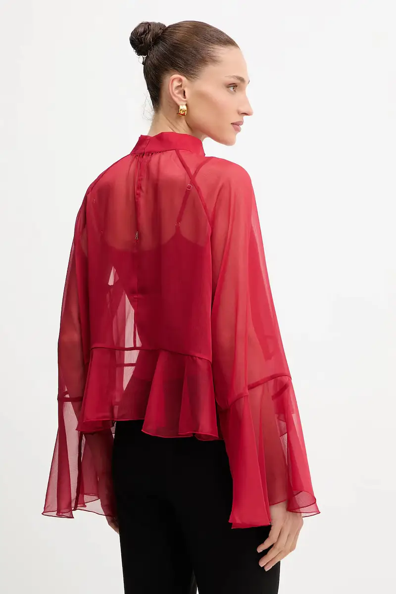 camicetta Rosso miniatura 3