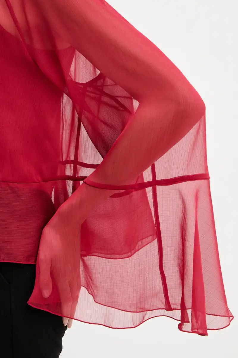 camicetta Rosso miniatura 5