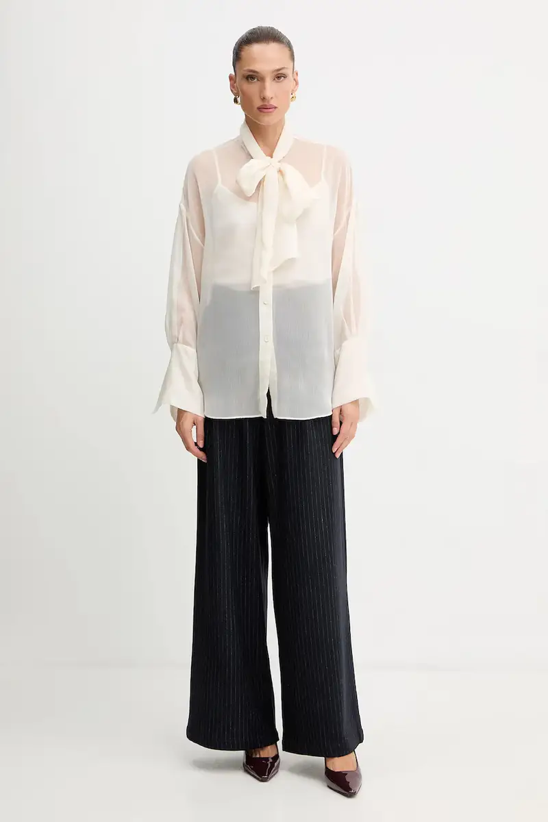 camicia Beige miniatura 2