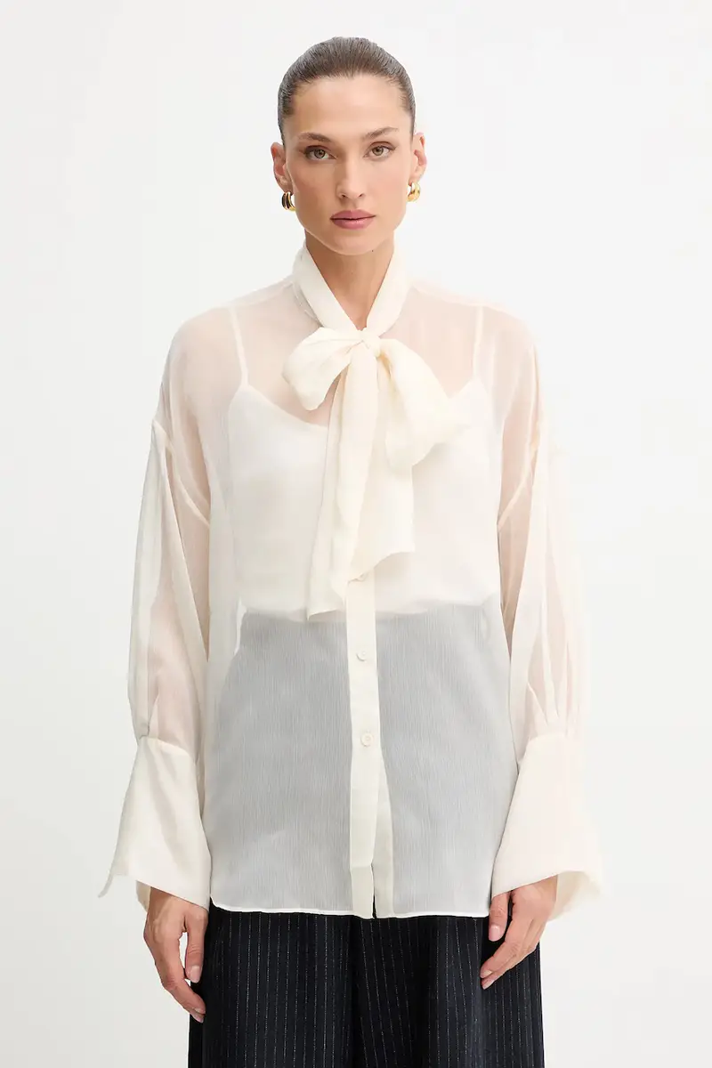 camicia Beige