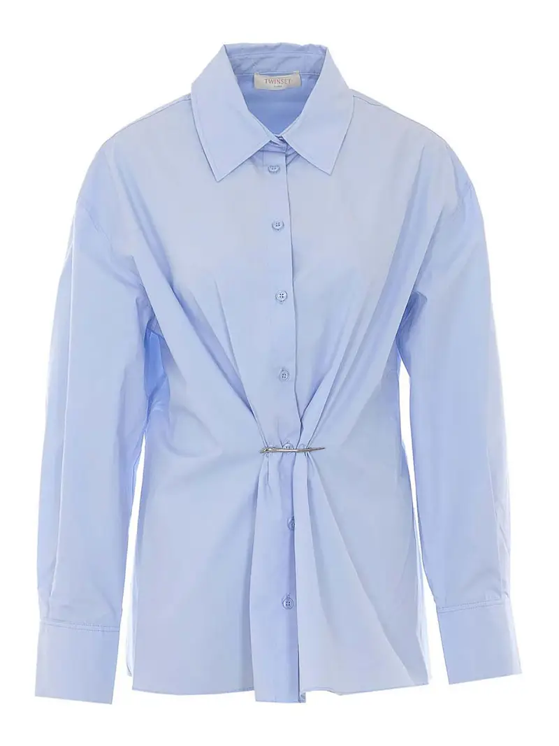 Camicia Blu