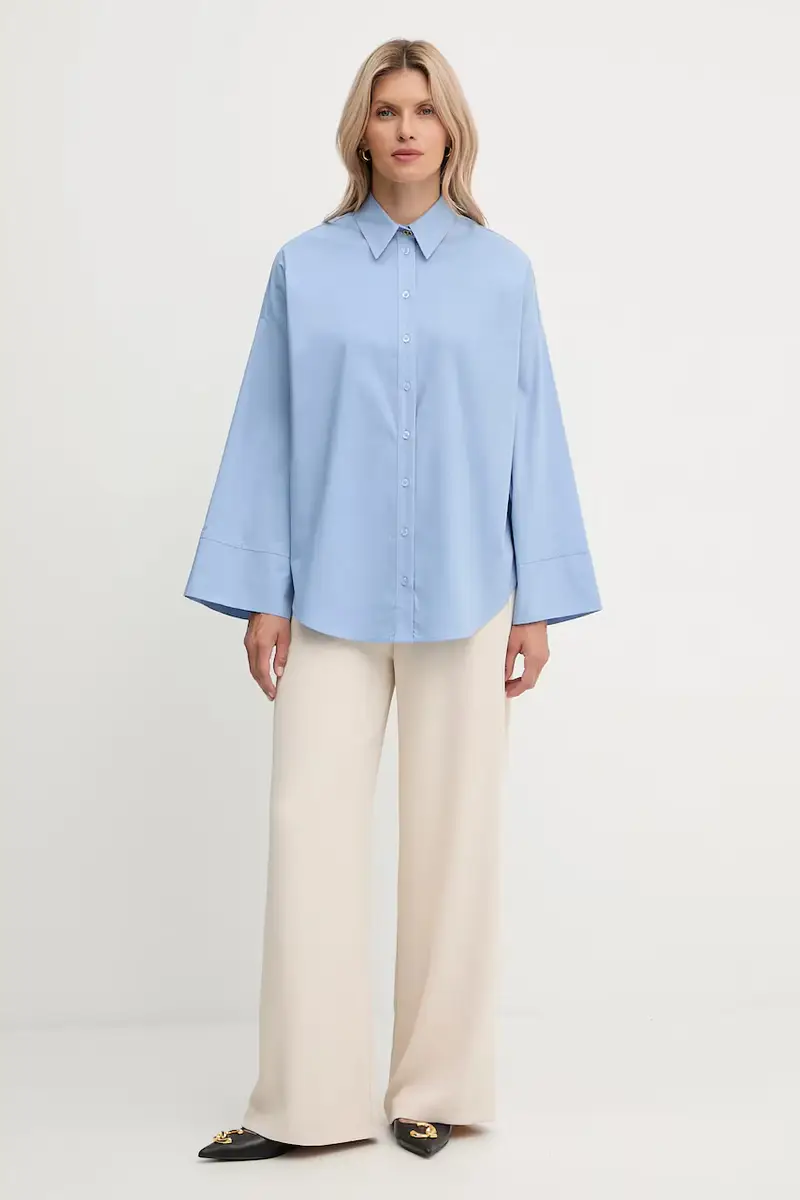 camicia Blu miniatura 2