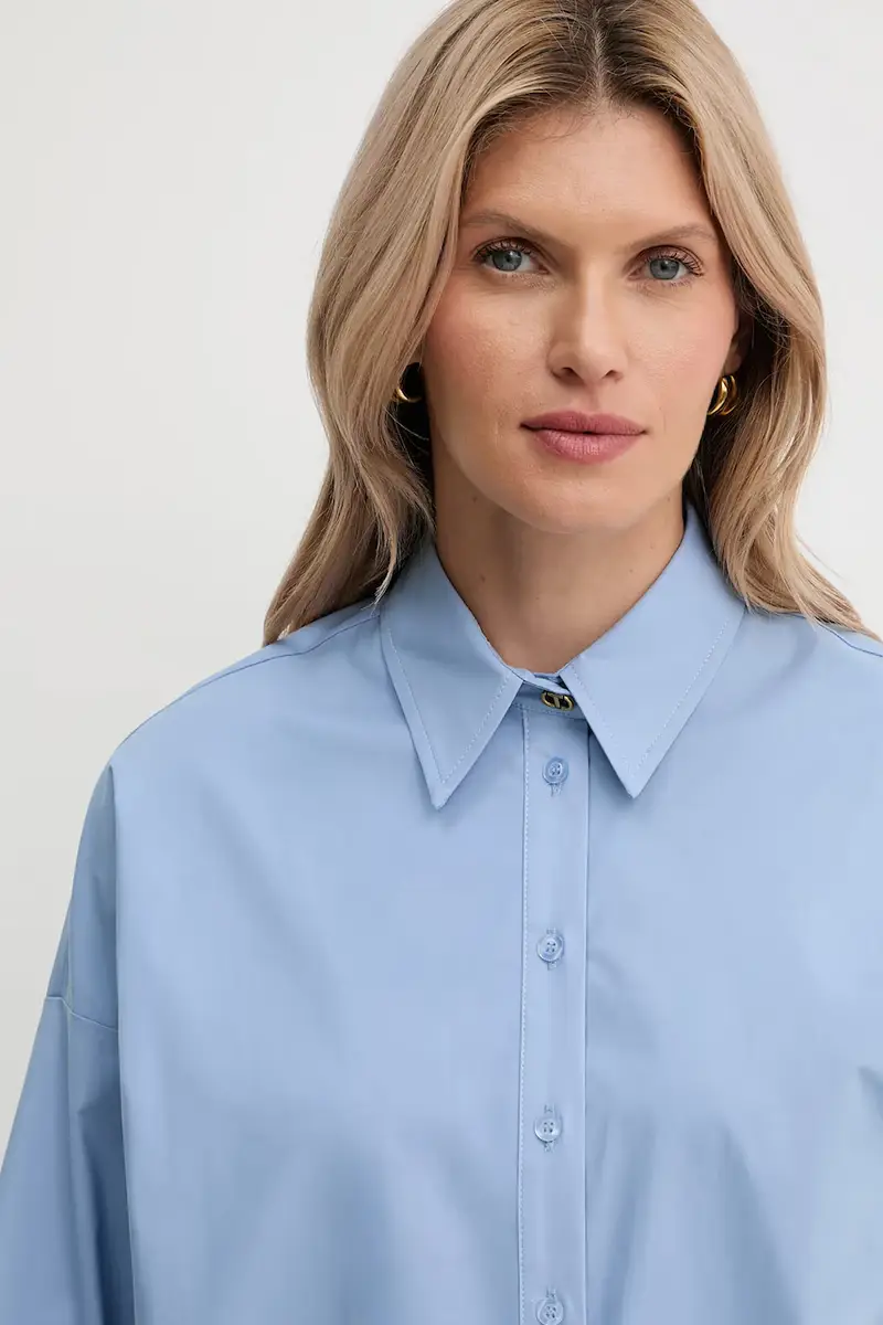 camicia Blu miniatura 4