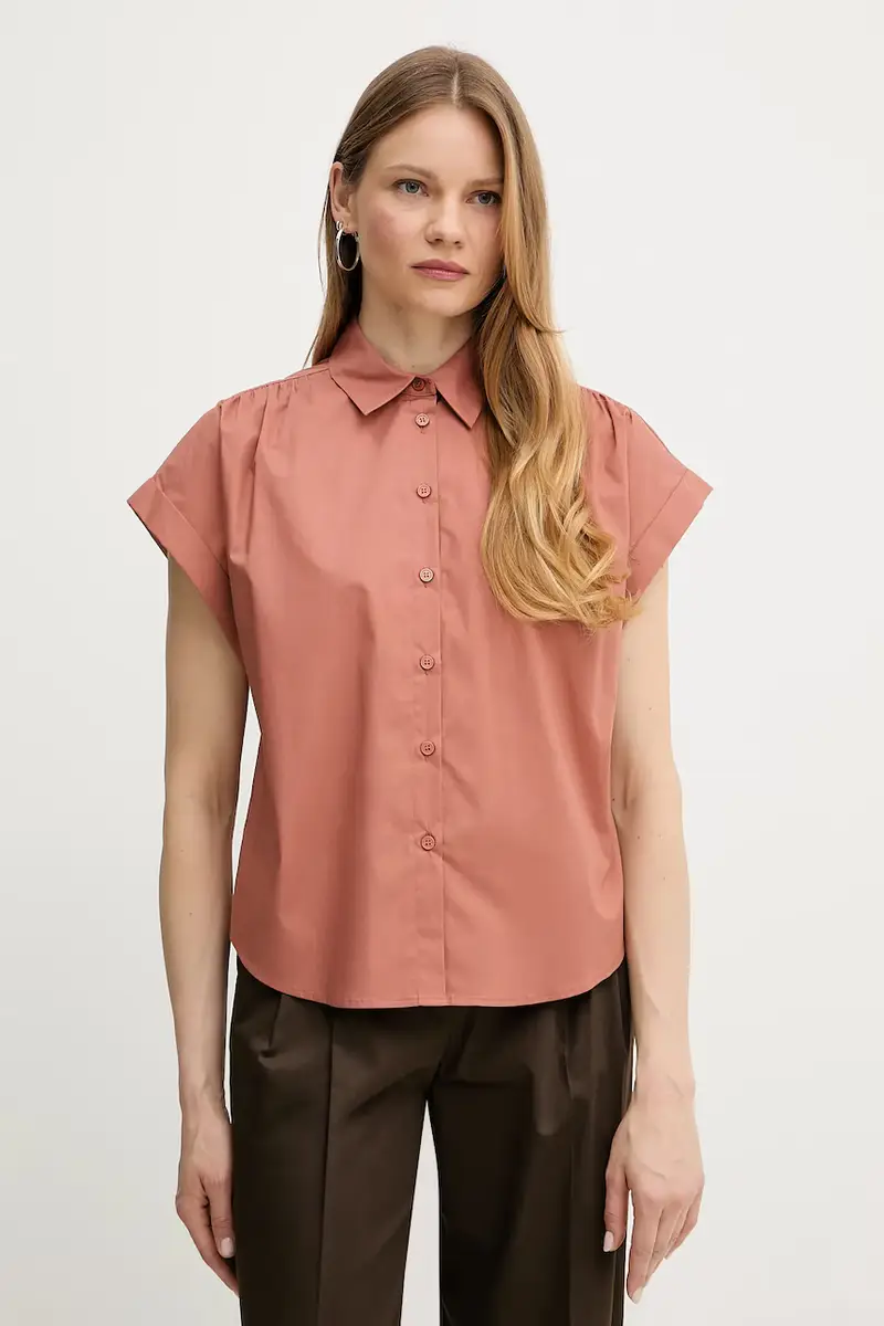 camicia colore arancione 251TT202H