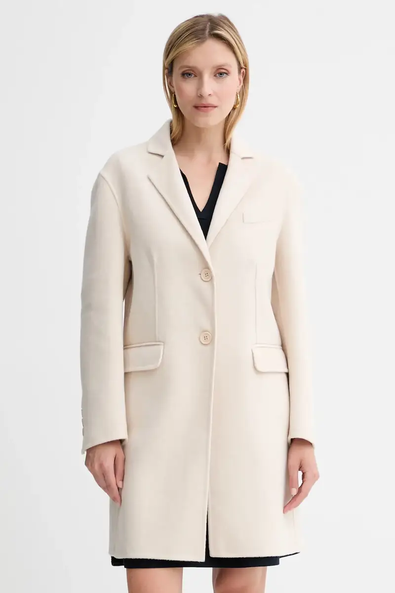 camicia con cotone Beige miniatura 4