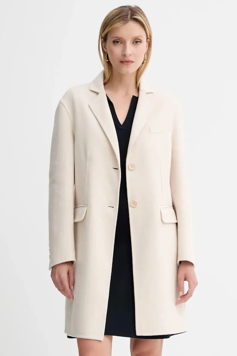 camicia con cotone Beige