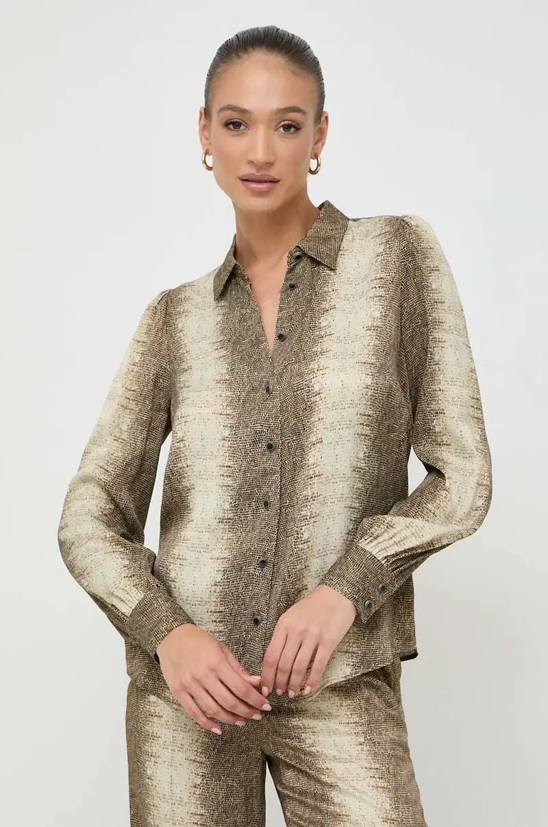 camicia donna colore verde