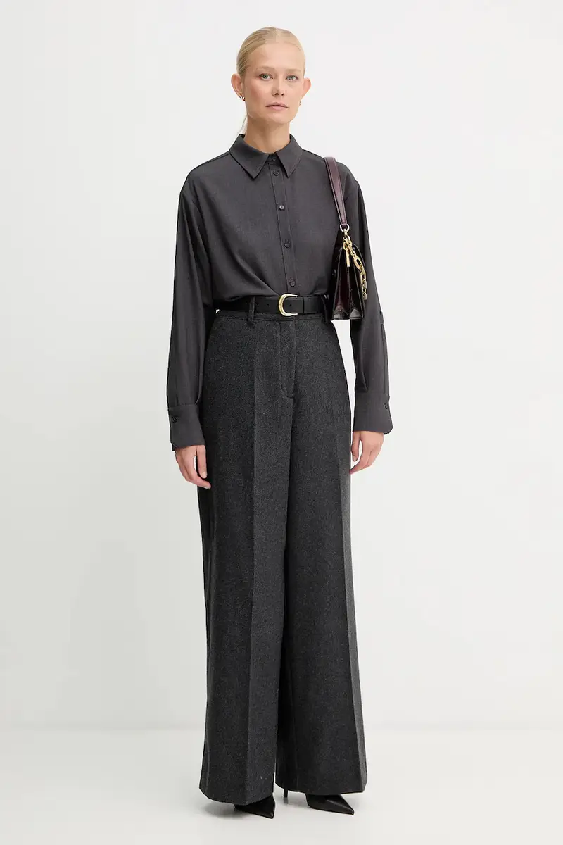 camicia Grigio miniatura 2