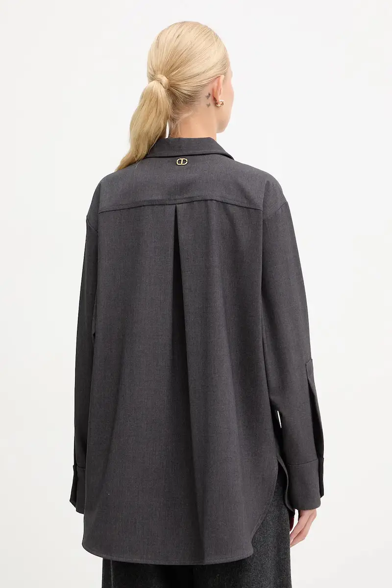 camicia Grigio miniatura 3