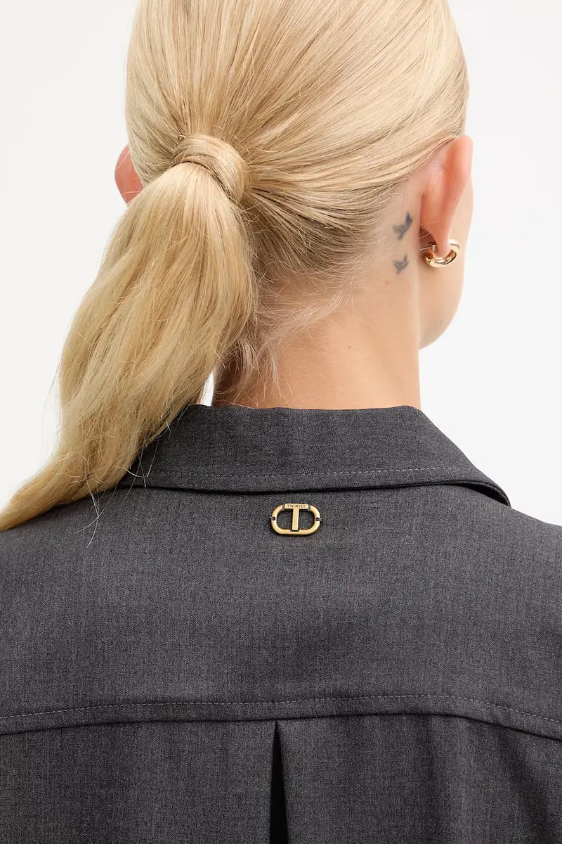 camicia Grigio miniatura 4