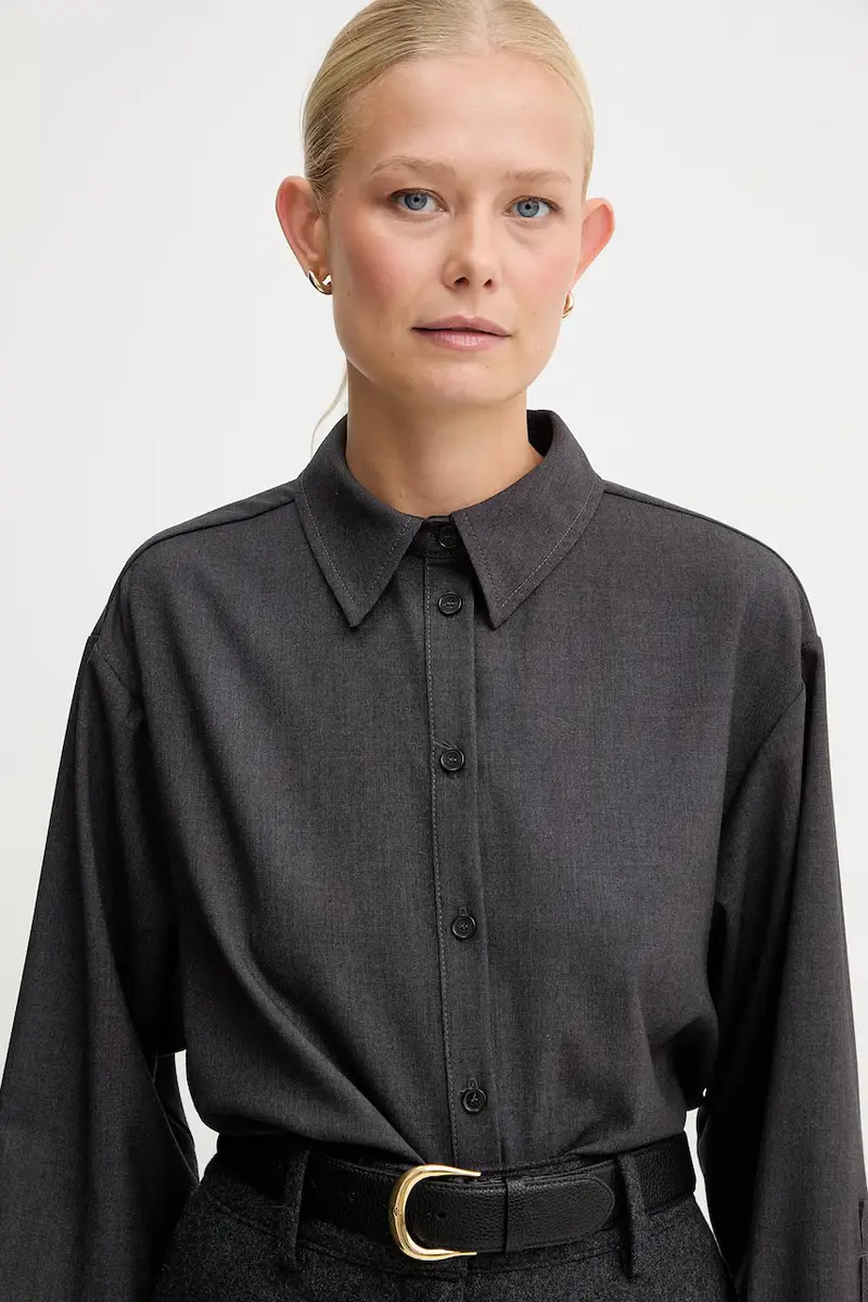 camicia Grigio miniatura 5