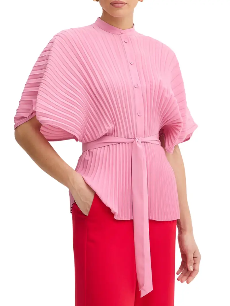 camicia twin set da donna - rosa