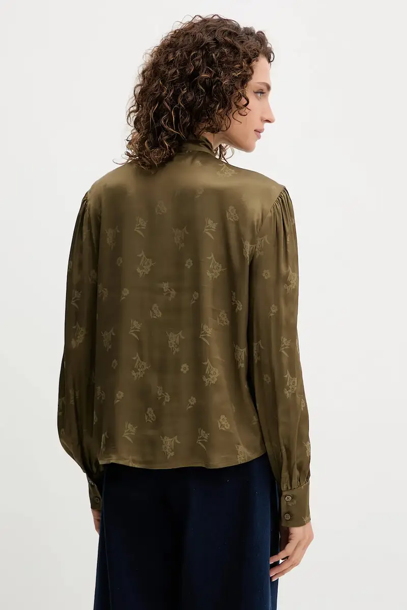 camicia Verde miniatura 3