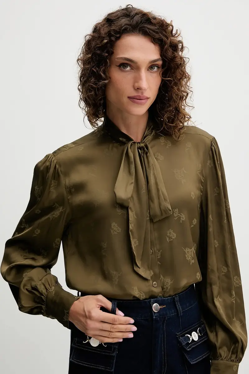 camicia Verde miniatura 4