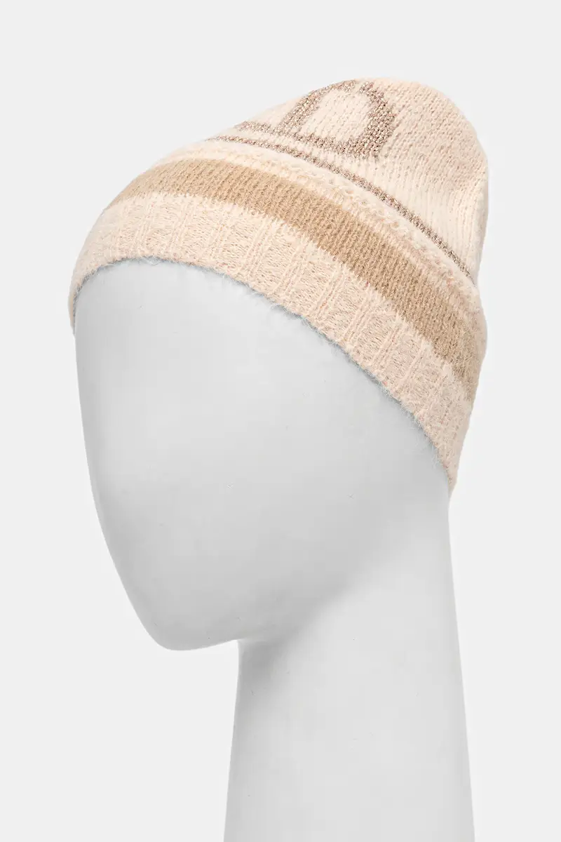 cappello in lana Beige miniatura 2