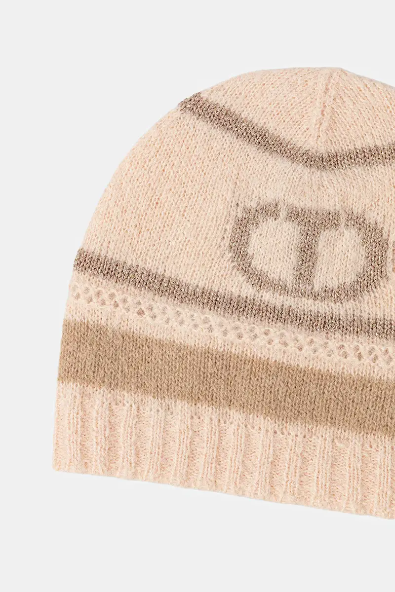 cappello in lana Beige miniatura 3