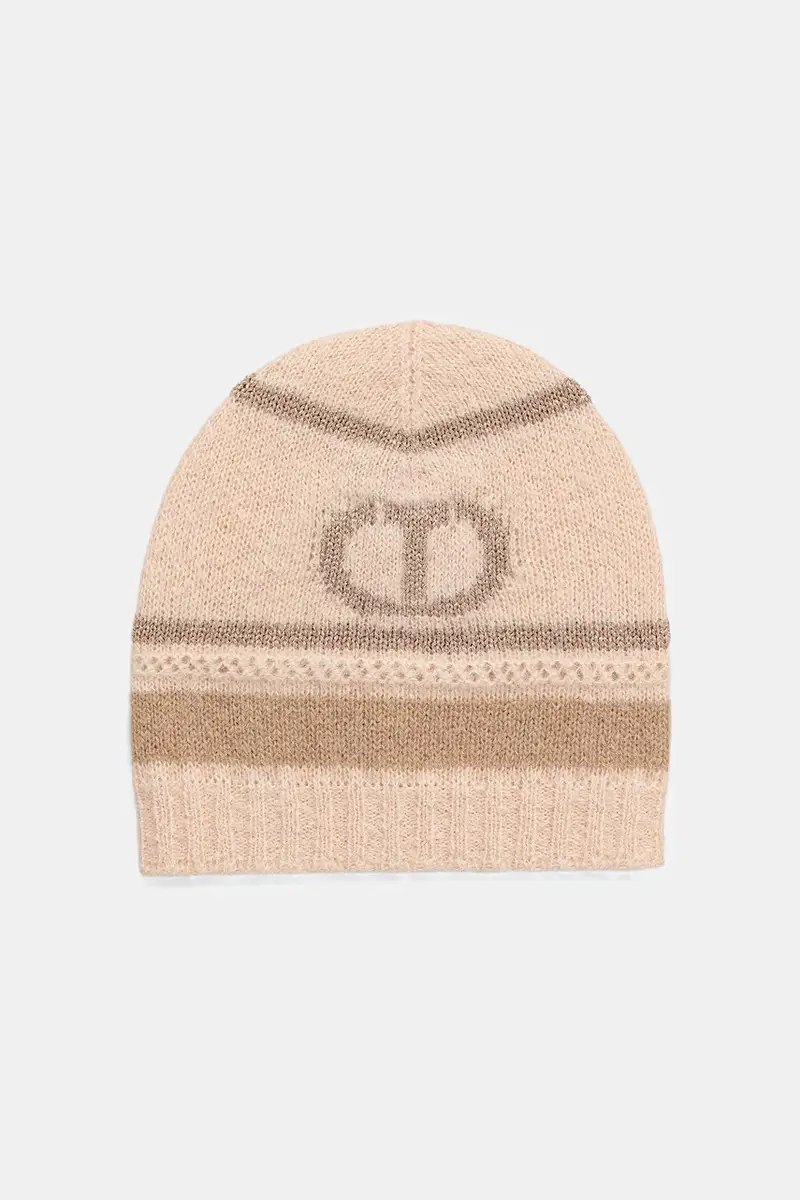 cappello in lana Beige