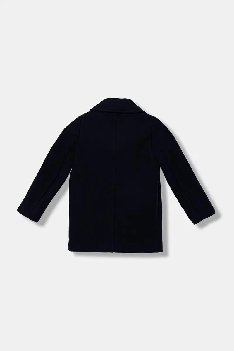 cappotto bambino/a colore blu navy 252GJ2141 miniatura 2