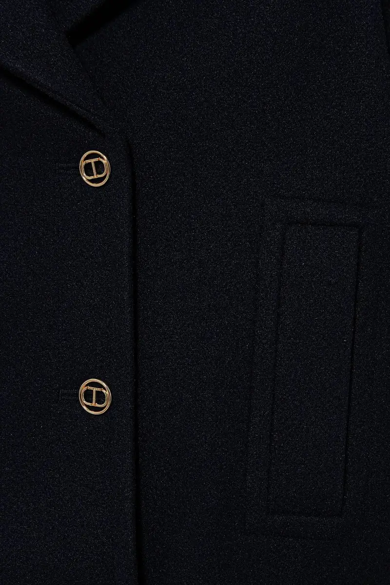 cappotto bambino/a colore blu navy 252GJ2141 miniatura 3