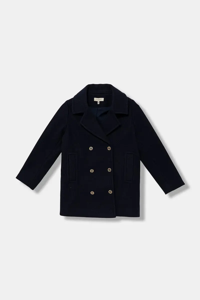 cappotto bambino/a colore blu navy 252GJ2141