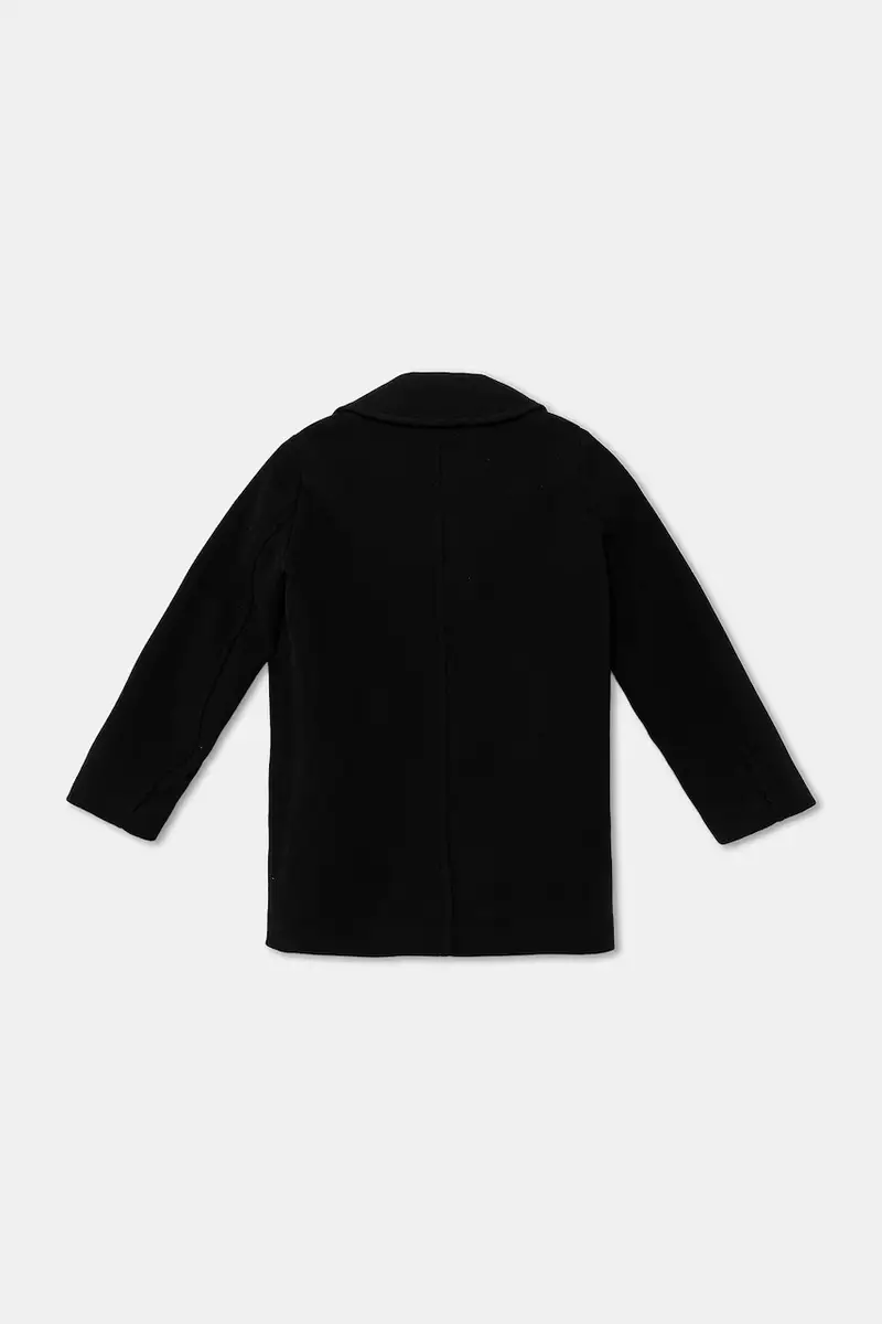 cappotto bambino/a colore nero 252GJ2141 miniatura 2