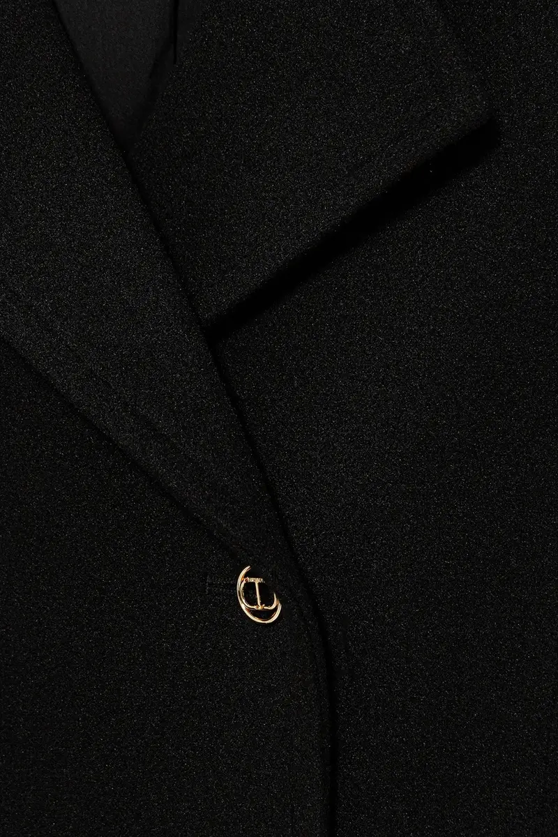 cappotto bambino/a colore nero 252GJ2141 miniatura 3