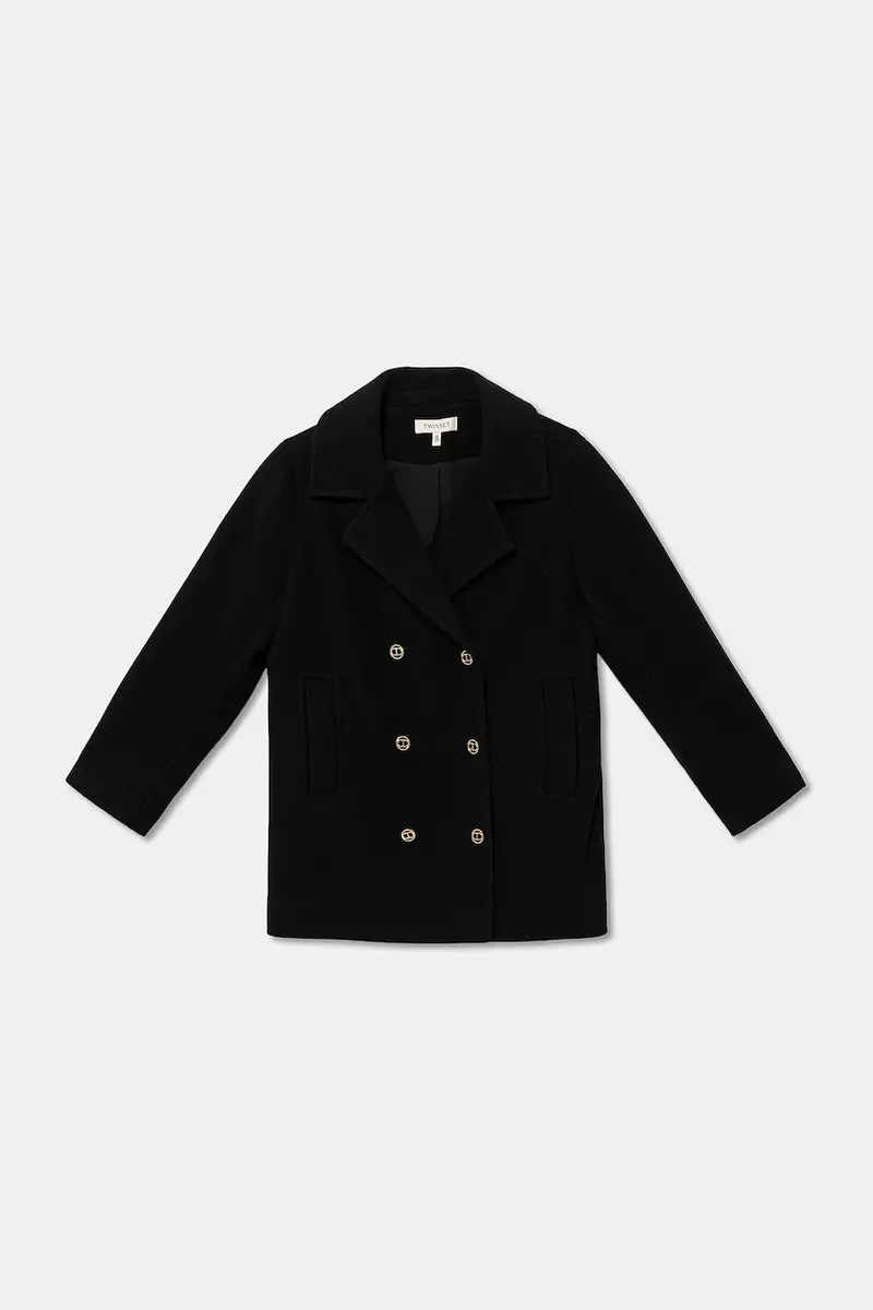 cappotto bambino/a colore nero 252GJ2141