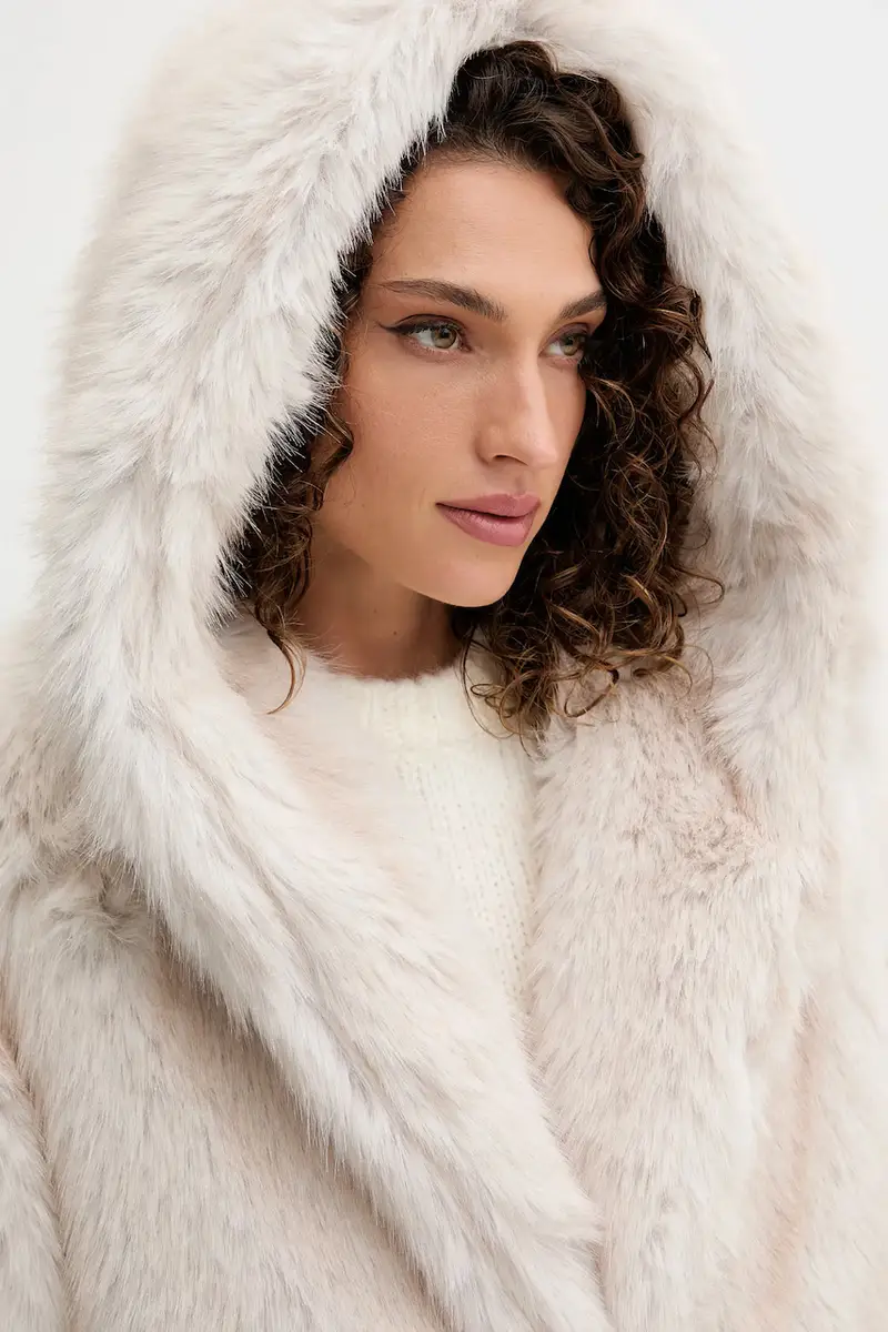 cappotto Beige miniatura 4